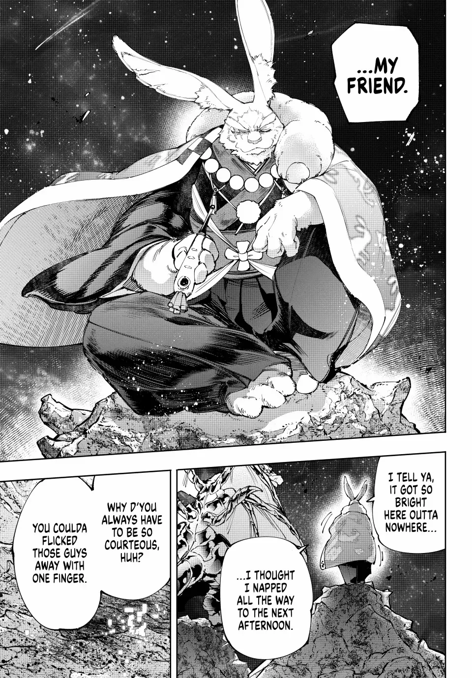 Shangri-La Frontier ~ Kusoge Hunter, Kamige ni Idoman to su~ Chapter 221 page 13