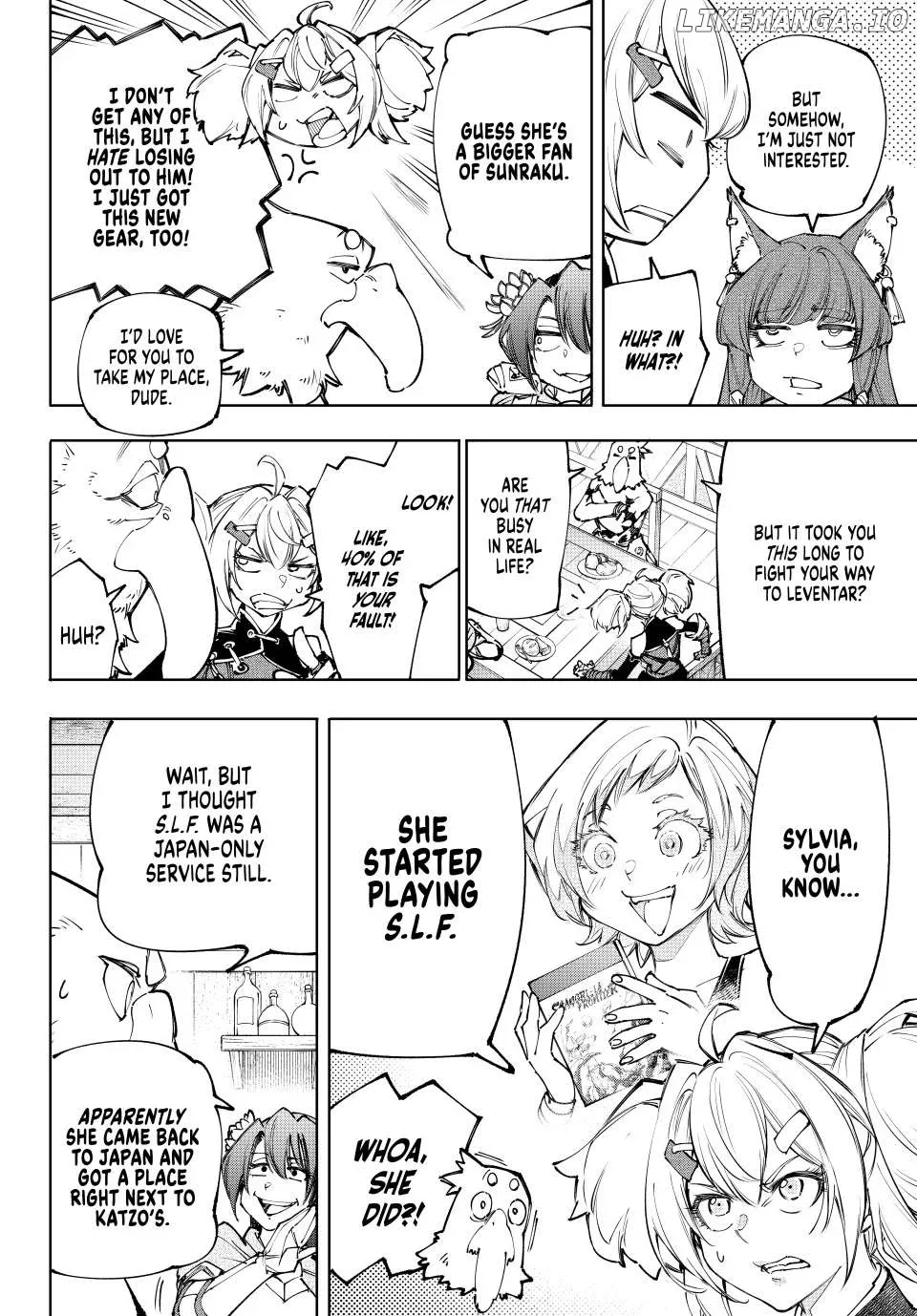 Shangri-La Frontier ~ Kusoge Hunter, Kamige ni Idoman to su~ Chapter 222 page 14