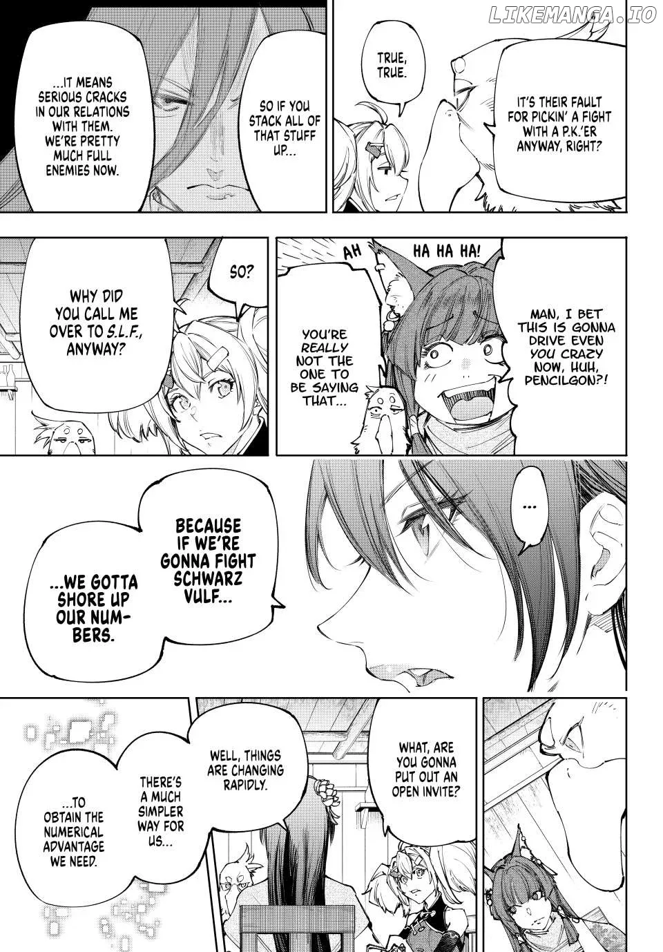 Shangri-La Frontier ~ Kusoge Hunter, Kamige ni Idoman to su~ Chapter 222 page 17