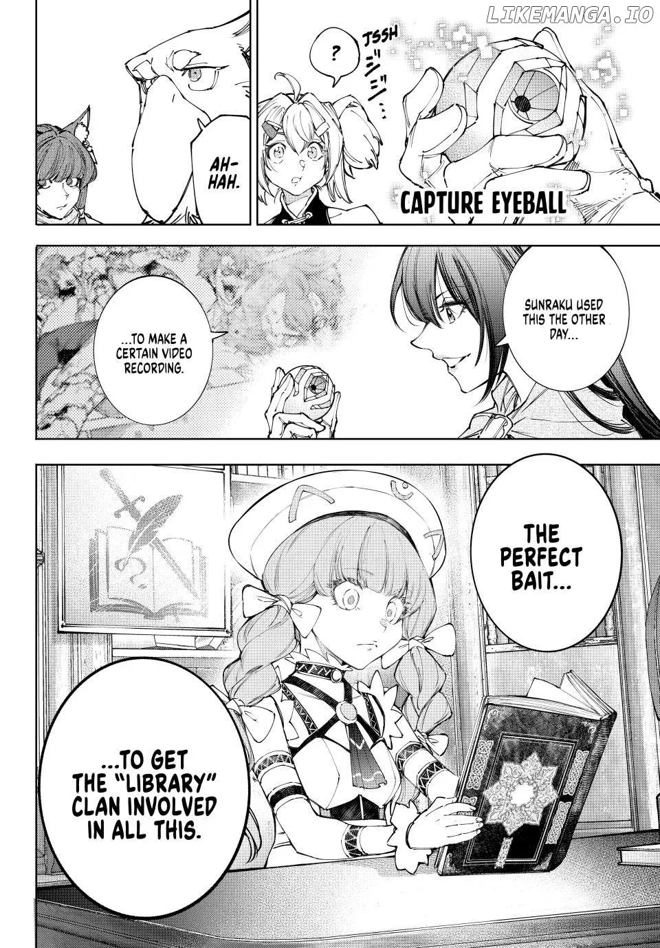Shangri-La Frontier ~ Kusoge Hunter, Kamige ni Idoman to su~ Chapter 222 page 18