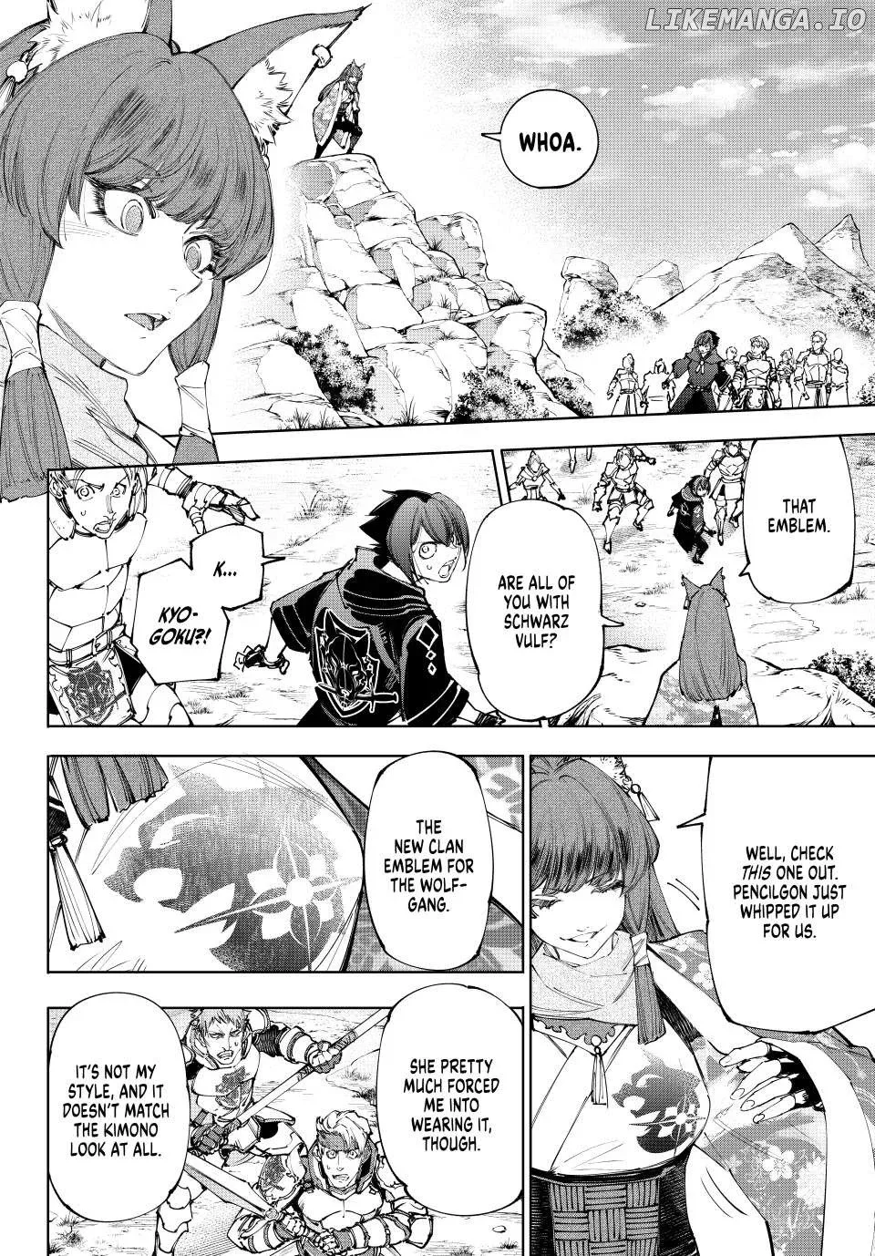 Shangri-La Frontier ~ Kusoge Hunter, Kamige ni Idoman to su~ Chapter 222 page 4