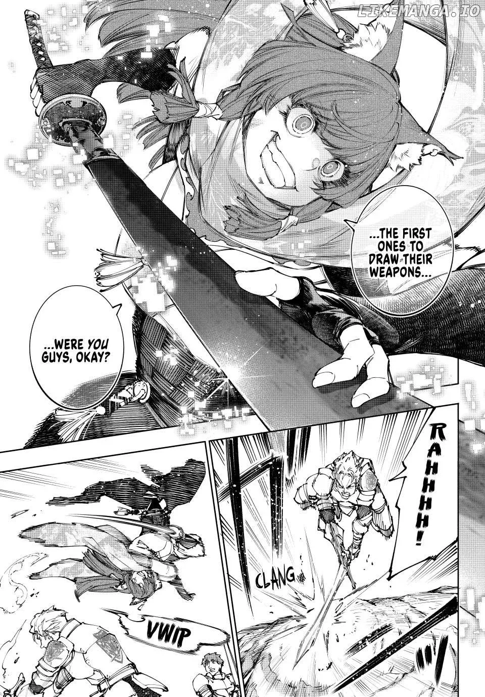 Shangri-La Frontier ~ Kusoge Hunter, Kamige ni Idoman to su~ Chapter 222 page 7
