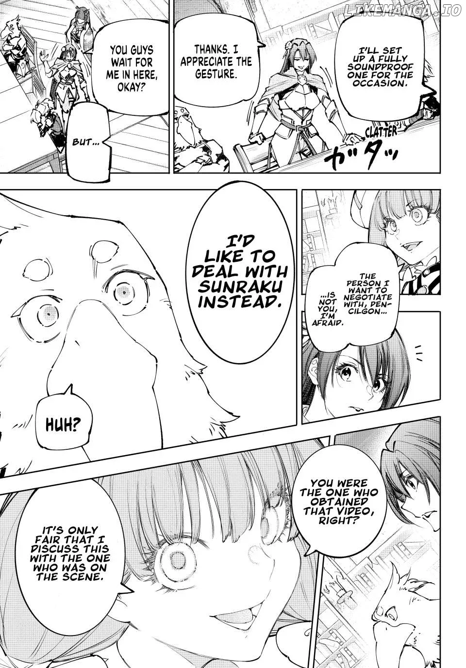 Shangri-La Frontier ~ Kusoge Hunter, Kamige ni Idoman to su~ Chapter 223 page 5