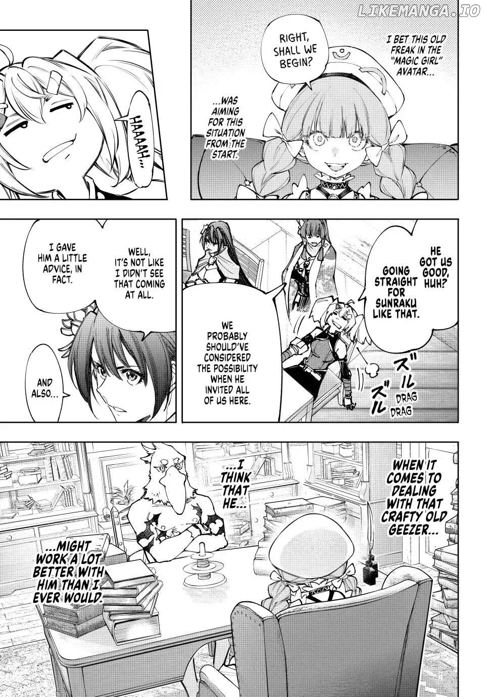 Shangri-La Frontier ~ Kusoge Hunter, Kamige ni Idoman to su~ Chapter 223 page 7