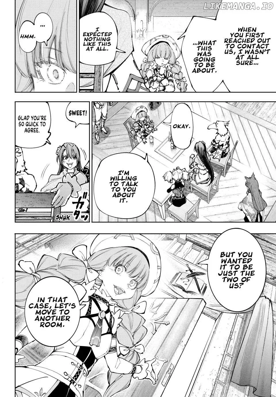 Shangri-La Frontier ~ Kusoge Hunter, Kamige ni Idoman to su~ Chapter 223 page 4