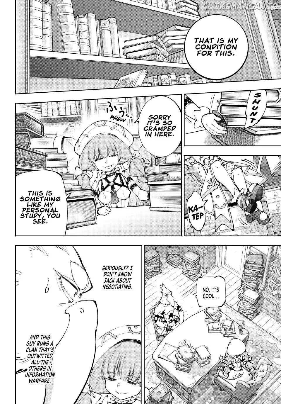 Shangri-La Frontier ~ Kusoge Hunter, Kamige ni Idoman to su~ Chapter 223 page 6
