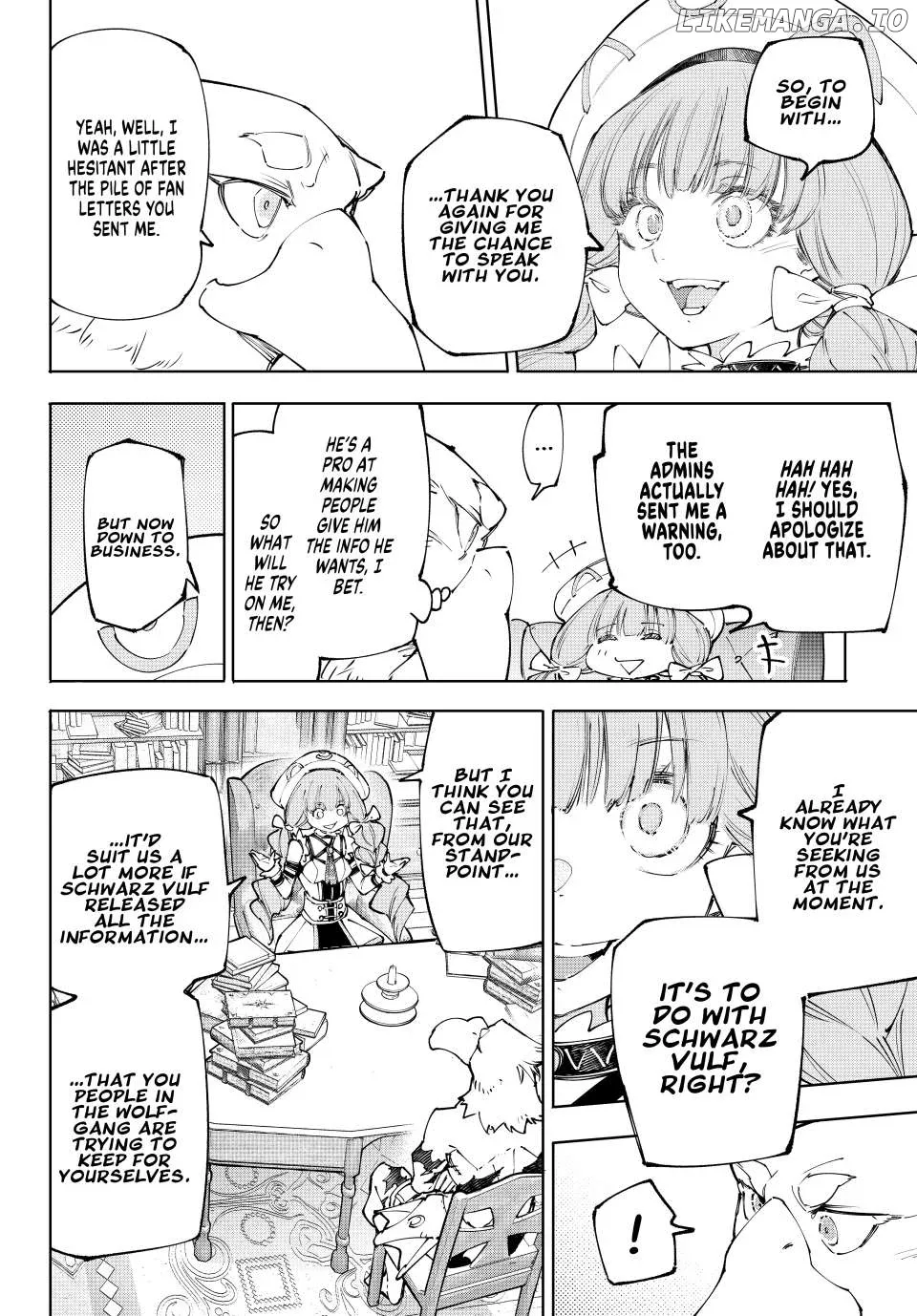 Shangri-La Frontier ~ Kusoge Hunter, Kamige ni Idoman to su~ Chapter 223 page 8