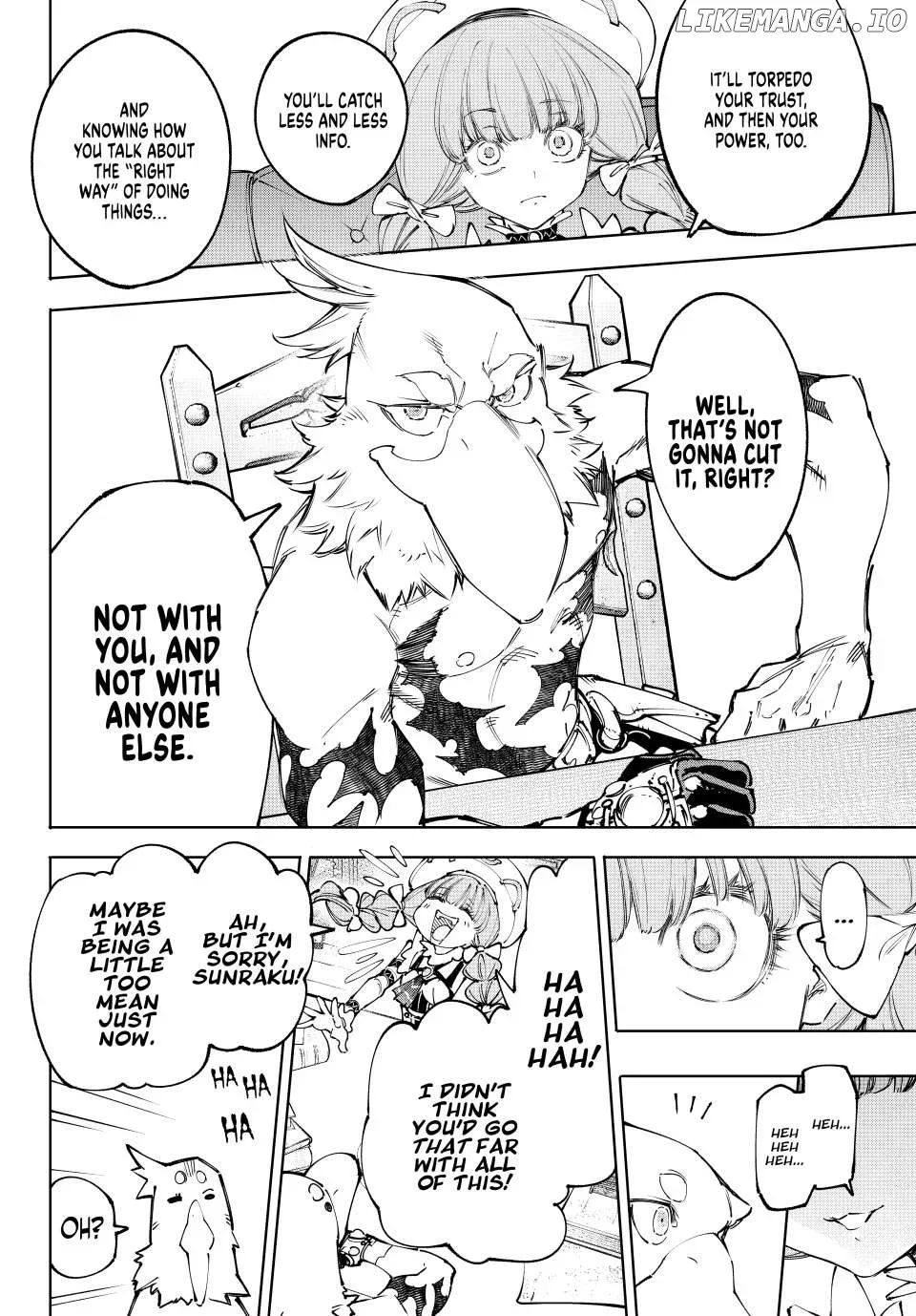 Shangri-La Frontier ~ Kusoge Hunter, Kamige ni Idoman to su~ Chapter 223 page 14
