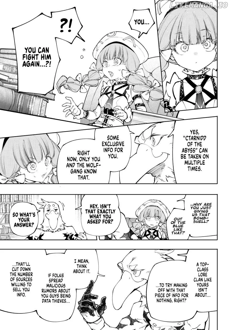 Shangri-La Frontier ~ Kusoge Hunter, Kamige ni Idoman to su~ Chapter 223 page 13