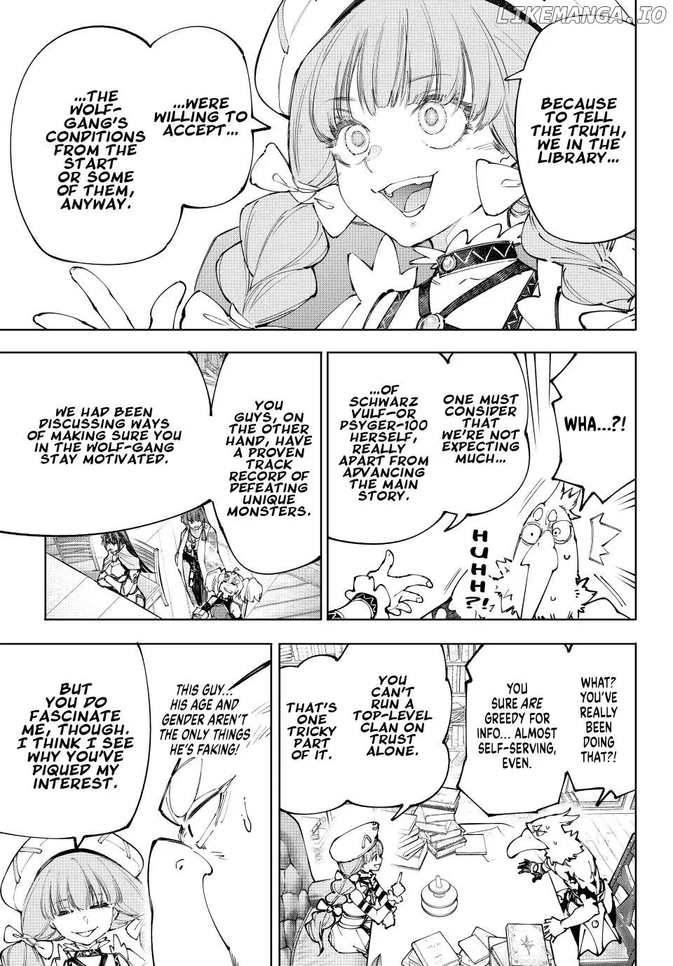 Shangri-La Frontier ~ Kusoge Hunter, Kamige ni Idoman to su~ Chapter 223 page 15