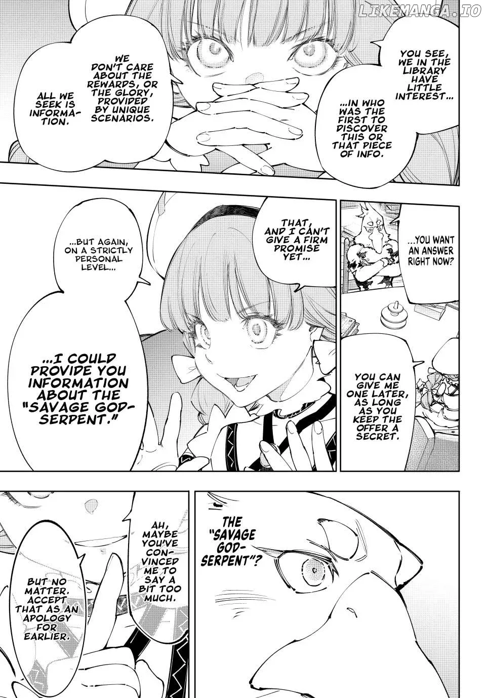Shangri-La Frontier ~ Kusoge Hunter, Kamige ni Idoman to su~ Chapter 223 page 17