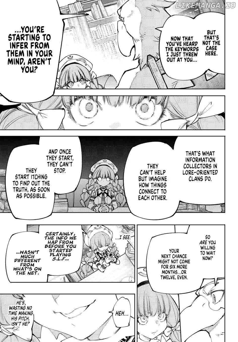 Shangri-La Frontier ~ Kusoge Hunter, Kamige ni Idoman to su~ Chapter 223 page 11