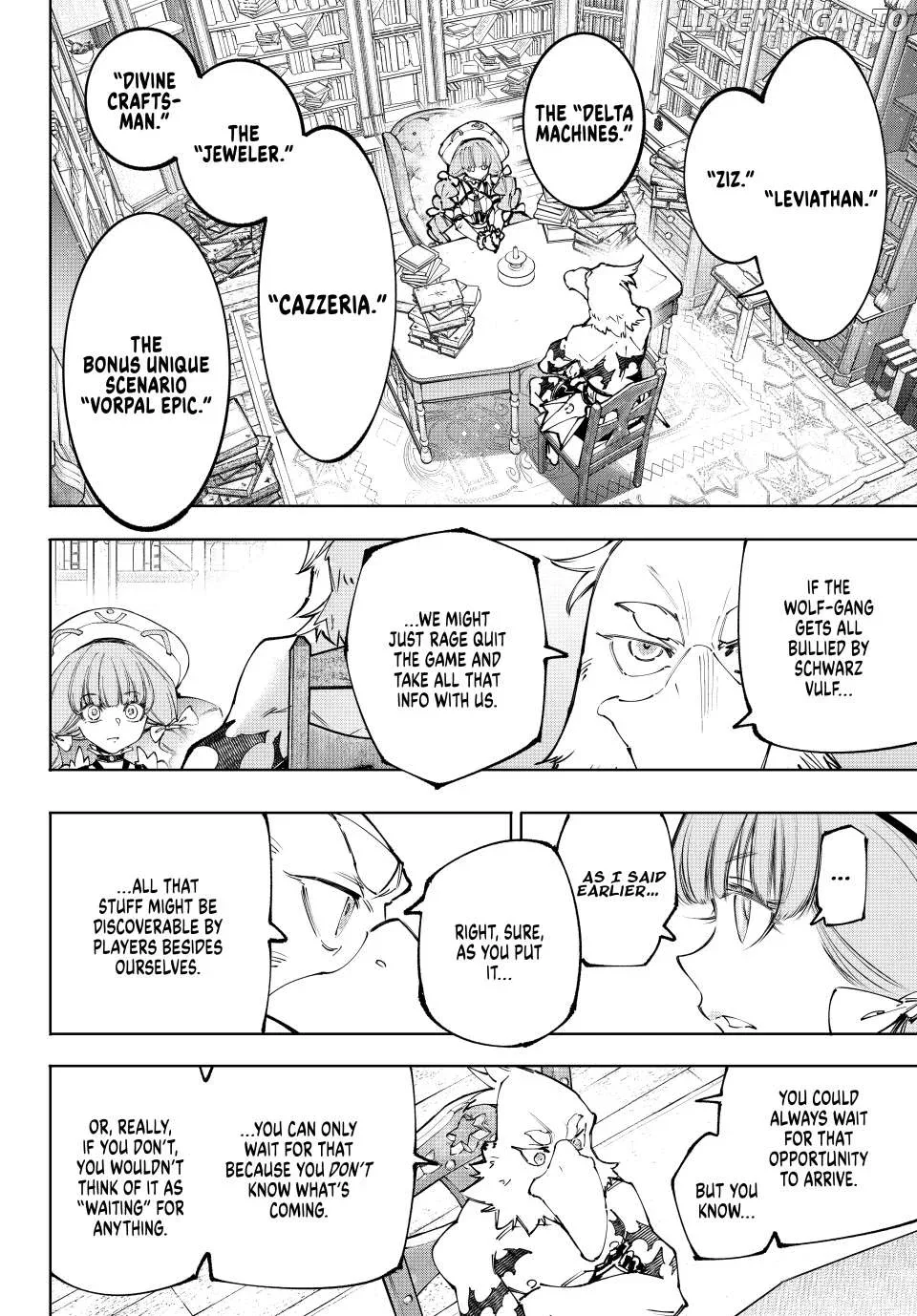Shangri-La Frontier ~ Kusoge Hunter, Kamige ni Idoman to su~ Chapter 223 page 10