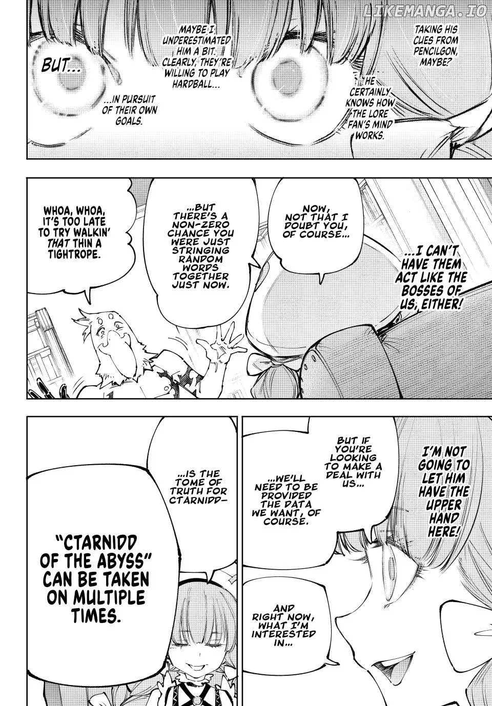 Shangri-La Frontier ~ Kusoge Hunter, Kamige ni Idoman to su~ Chapter 223 page 12