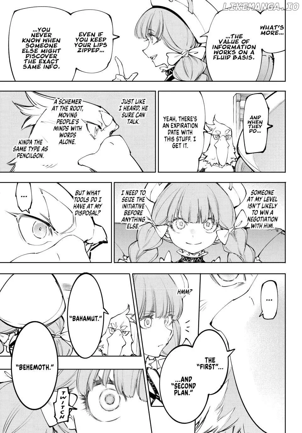 Shangri-La Frontier ~ Kusoge Hunter, Kamige ni Idoman to su~ Chapter 223 page 9