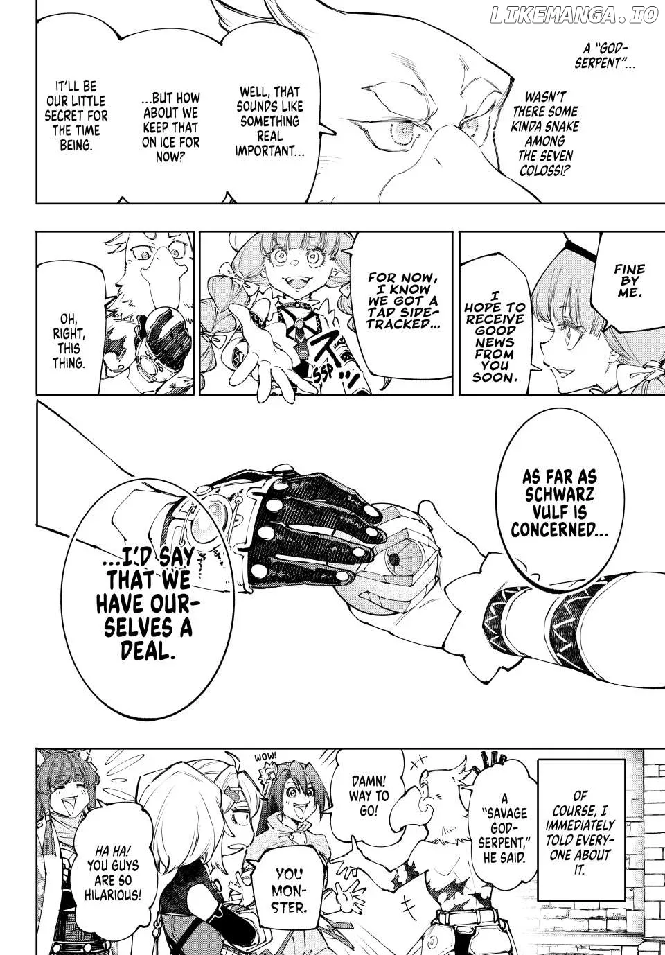 Shangri-La Frontier ~ Kusoge Hunter, Kamige ni Idoman to su~ Chapter 223 page 18