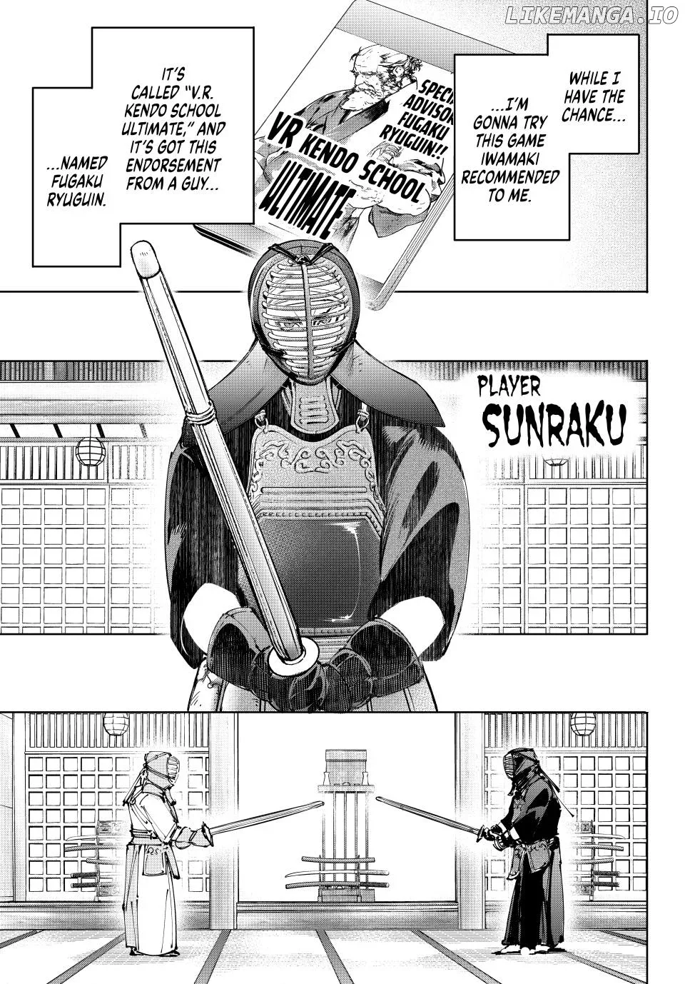 Shangri-La Frontier ~ Kusoge Hunter, Kamige ni Idoman to su~ Chapter 224 page 3