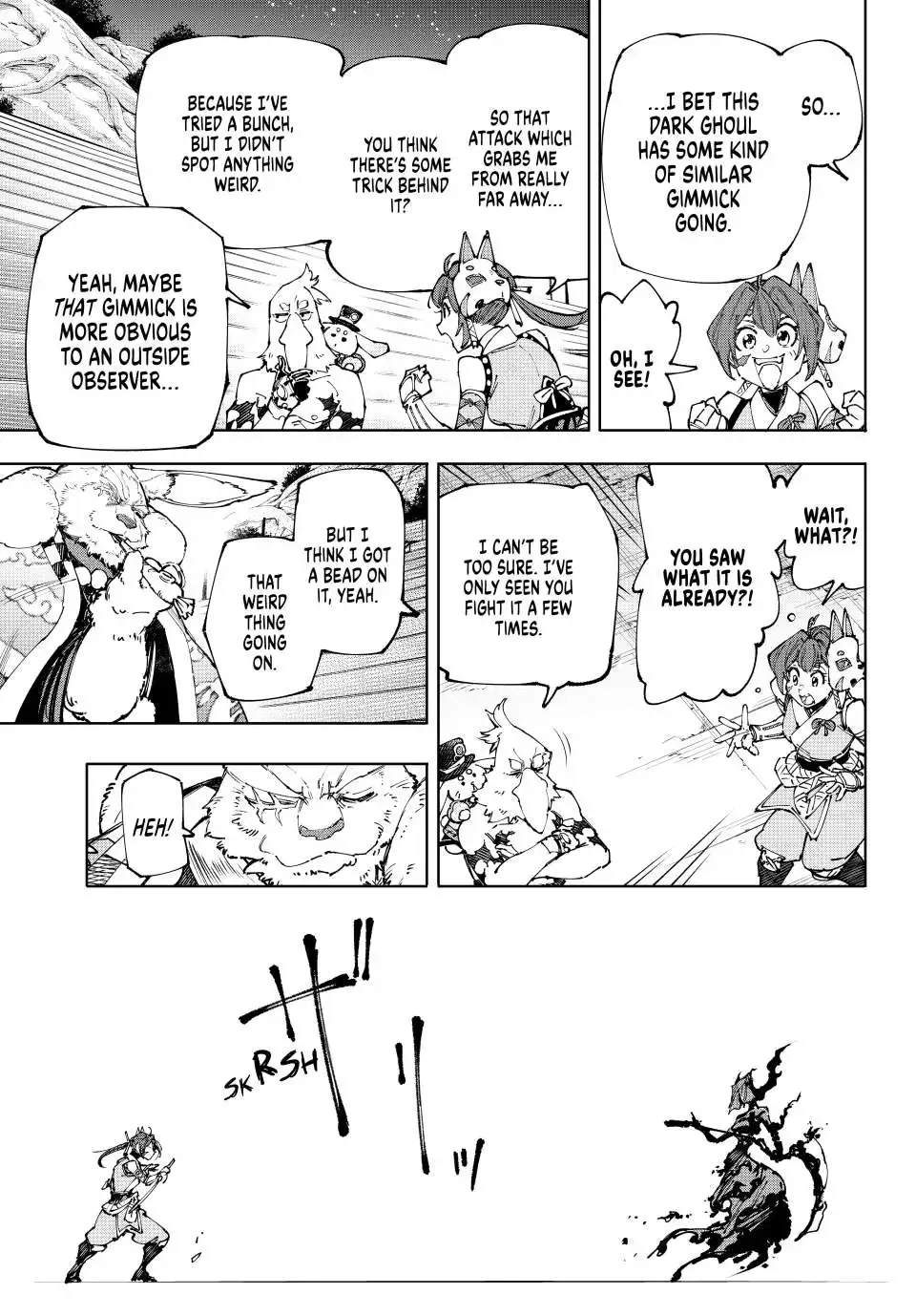 Shangri-La Frontier ~ Kusoge Hunter, Kamige ni Idoman to su~ Chapter 225 page 11