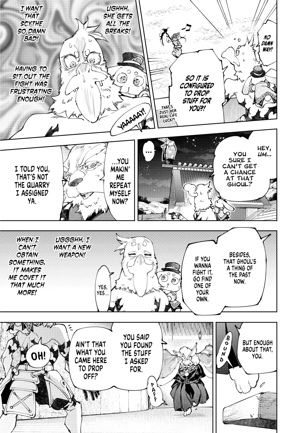 Shangri-La Frontier ~ Kusoge Hunter, Kamige ni Idoman to su~ Chapter 226 page 11