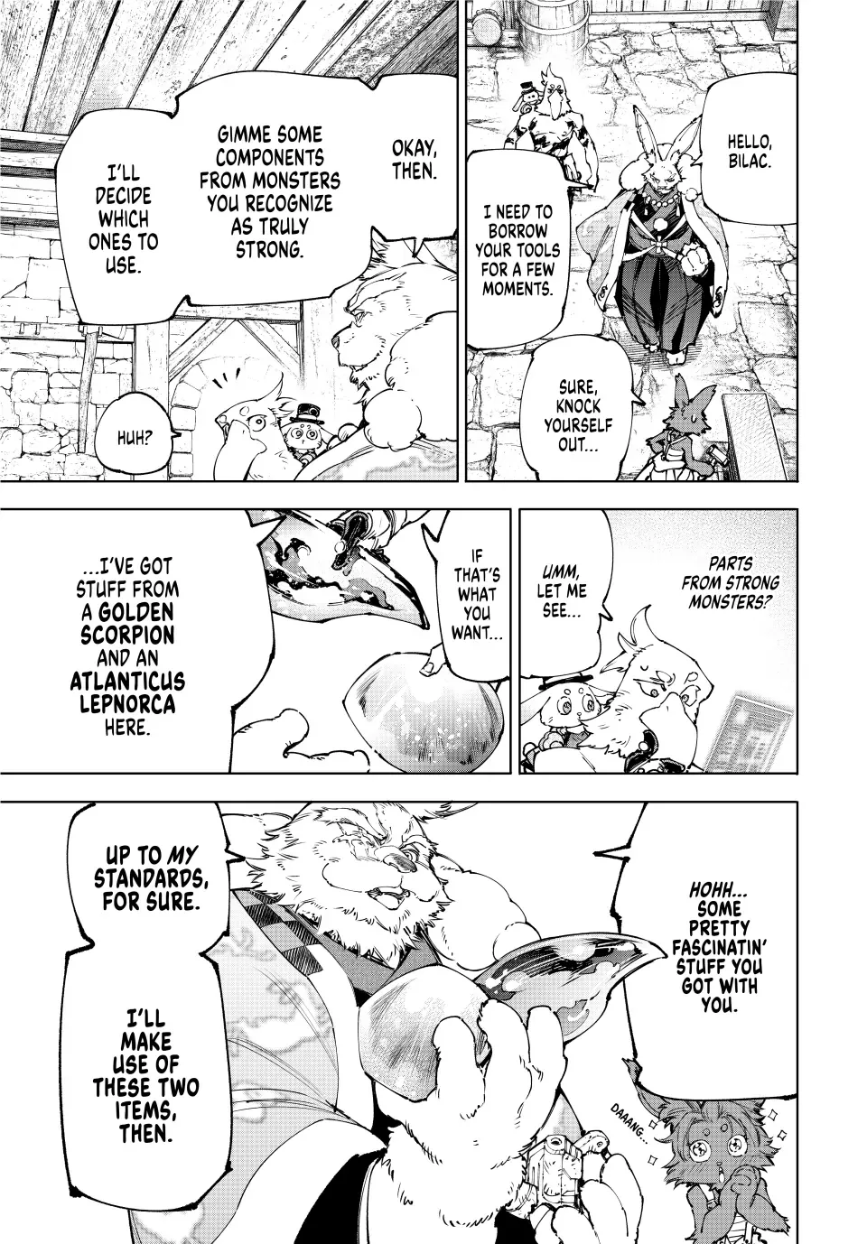 Shangri-La Frontier ~ Kusoge Hunter, Kamige ni Idoman to su~ Chapter 226 page 15