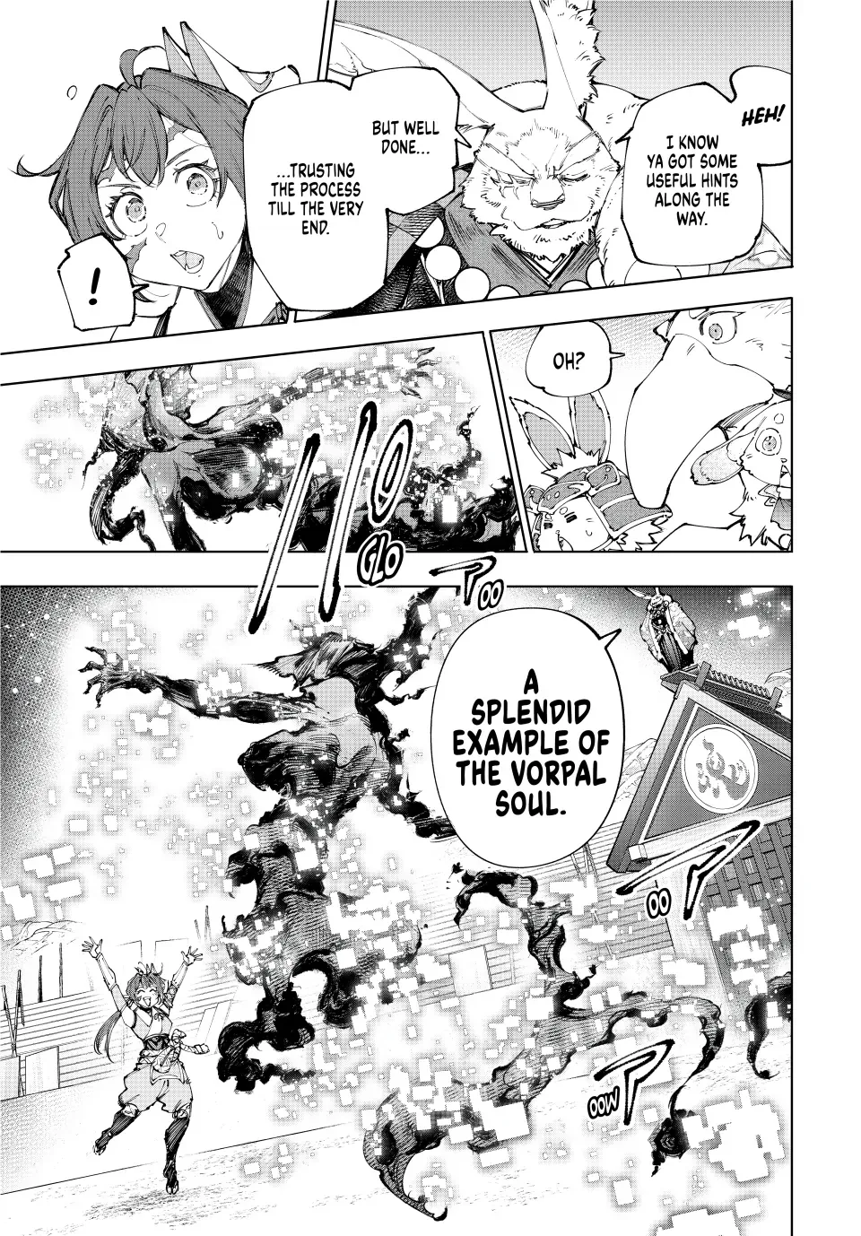 Shangri-La Frontier ~ Kusoge Hunter, Kamige ni Idoman to su~ Chapter 226 page 9