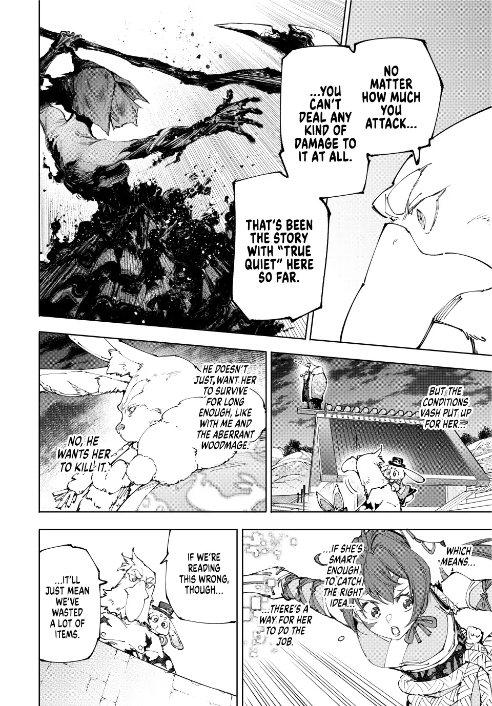 Shangri-La Frontier ~ Kusoge Hunter, Kamige ni Idoman to su~ Chapter 226 page 2