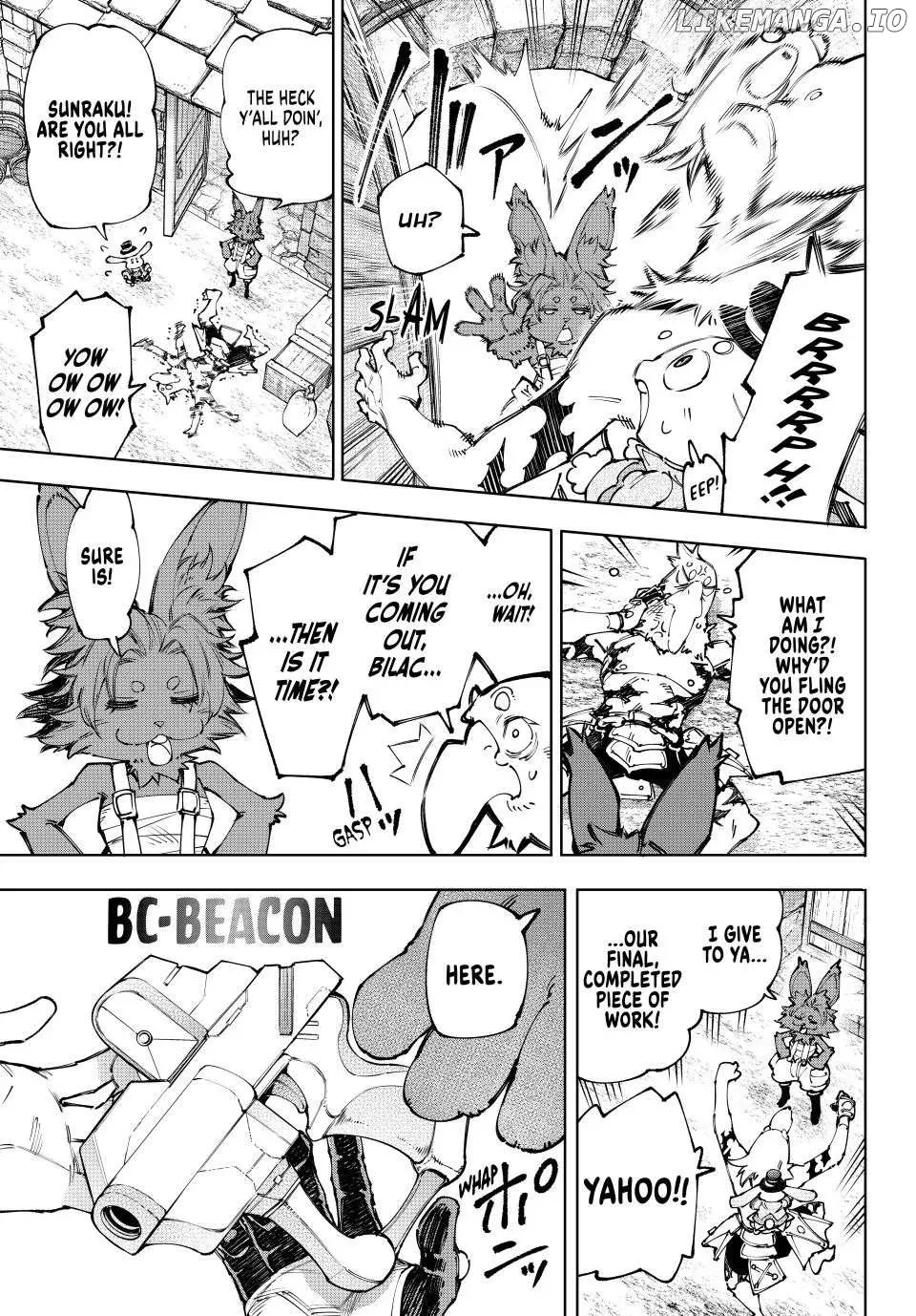 Shangri-La Frontier ~ Kusoge Hunter, Kamige ni Idoman to su~ Chapter 227 page 3