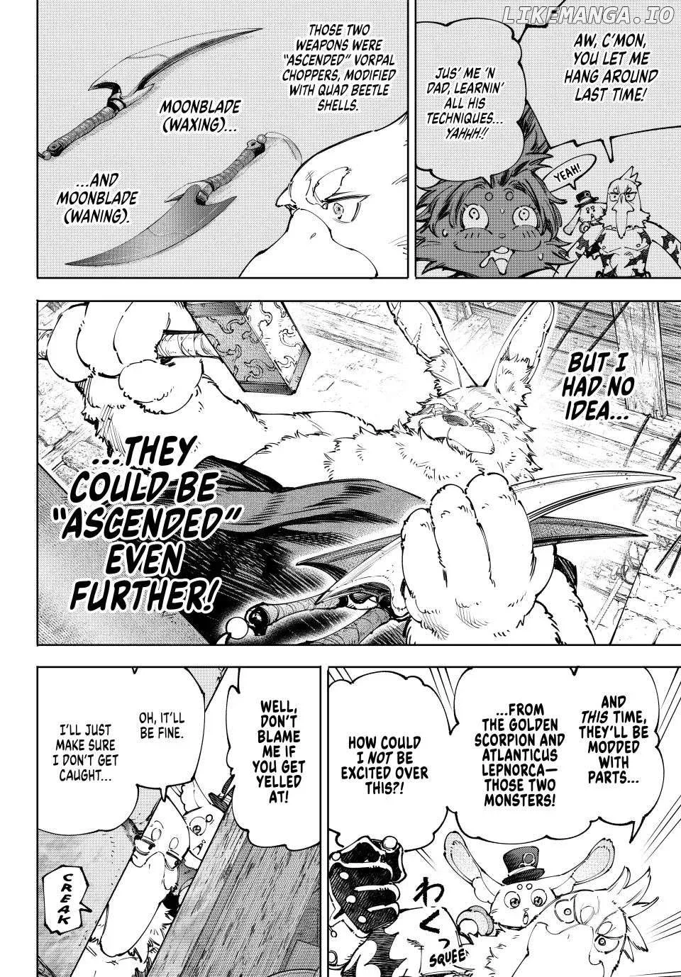 Shangri-La Frontier ~ Kusoge Hunter, Kamige ni Idoman to su~ Chapter 227 page 2
