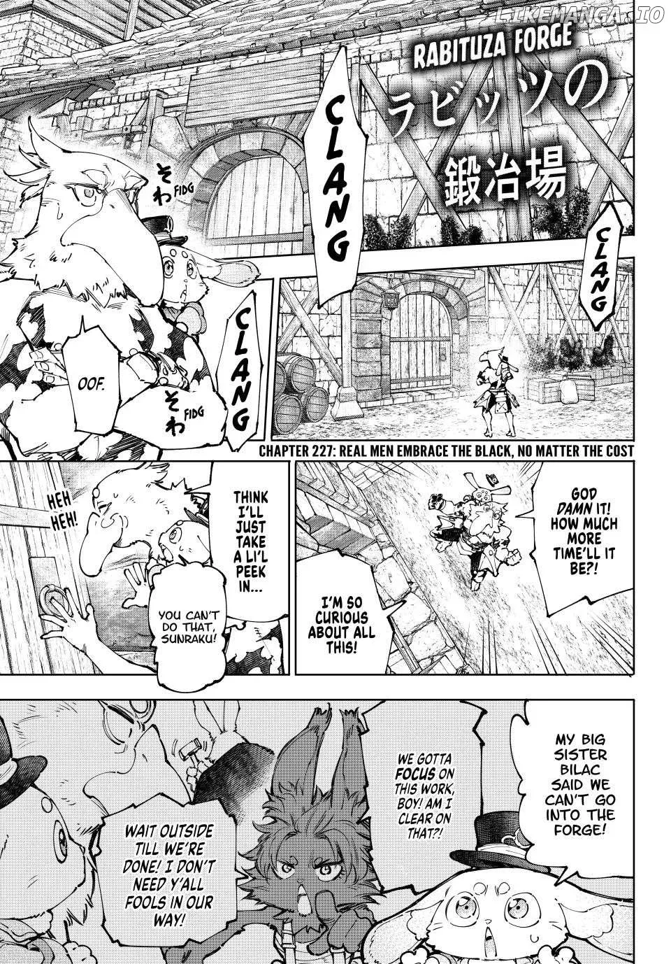 Shangri-La Frontier ~ Kusoge Hunter, Kamige ni Idoman to su~ Chapter 227 page 1