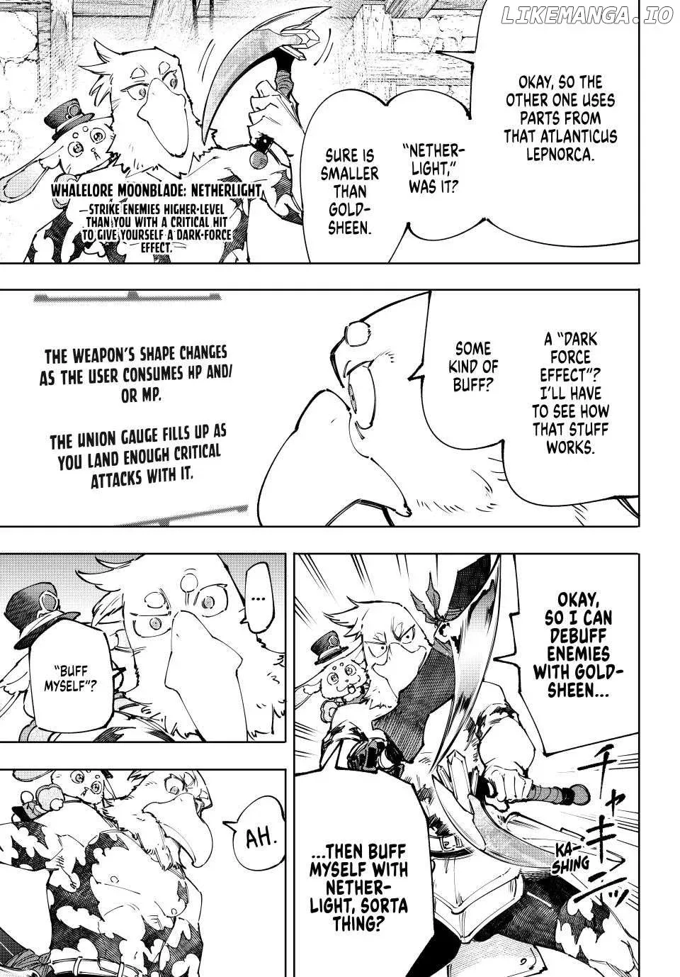 Shangri-La Frontier ~ Kusoge Hunter, Kamige ni Idoman to su~ Chapter 227 page 13