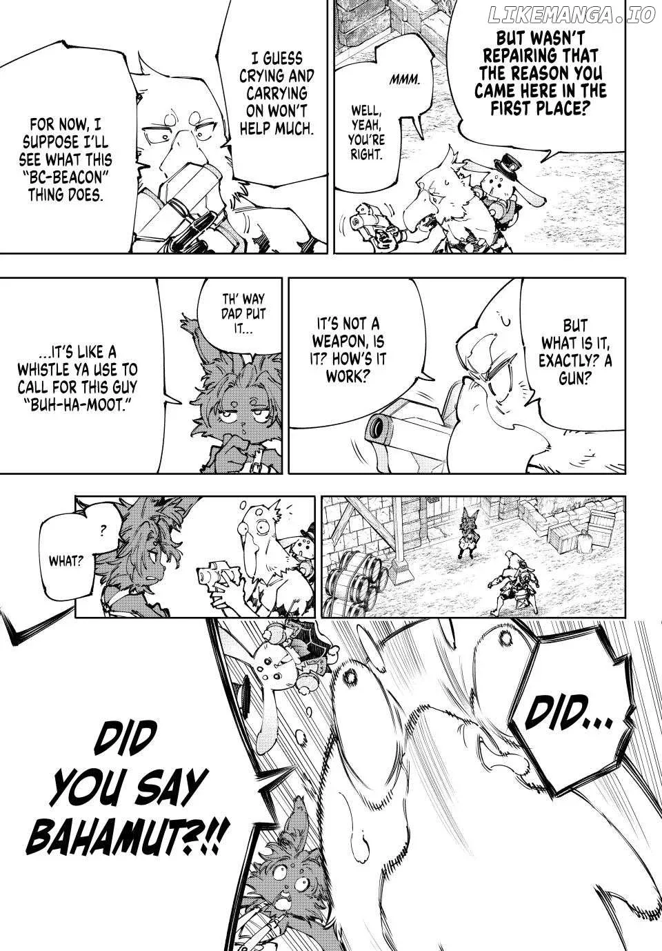 Shangri-La Frontier ~ Kusoge Hunter, Kamige ni Idoman to su~ Chapter 227 page 5
