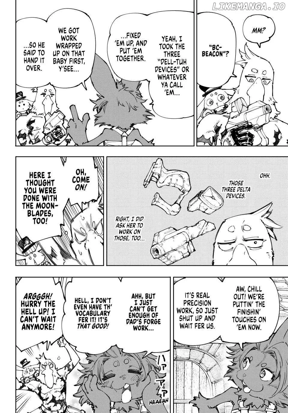 Shangri-La Frontier ~ Kusoge Hunter, Kamige ni Idoman to su~ Chapter 227 page 4