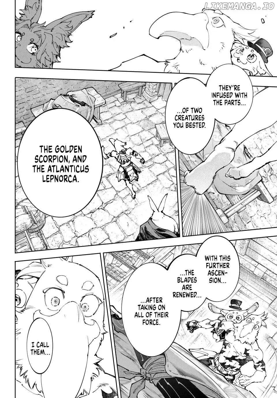 Shangri-La Frontier ~ Kusoge Hunter, Kamige ni Idoman to su~ Chapter 227 page 8