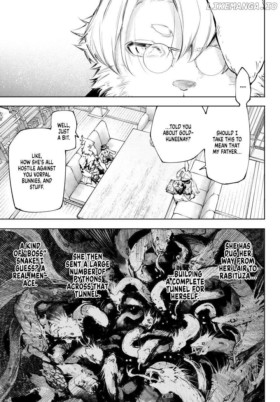 Shangri-La Frontier ~ Kusoge Hunter, Kamige ni Idoman to su~ Chapter 228 page 11