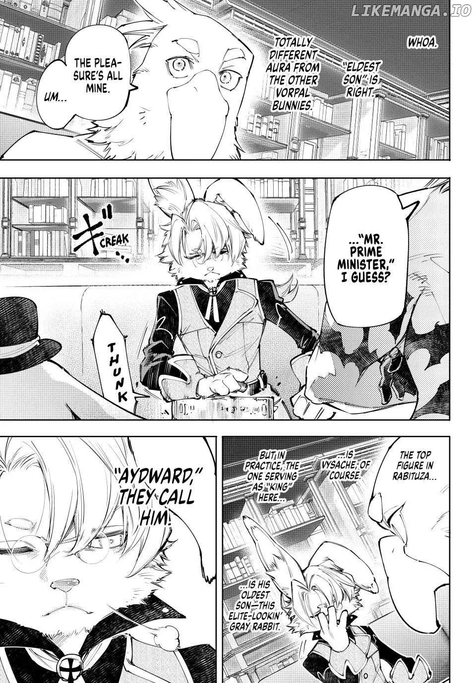 Shangri-La Frontier ~ Kusoge Hunter, Kamige ni Idoman to su~ Chapter 228 page 9