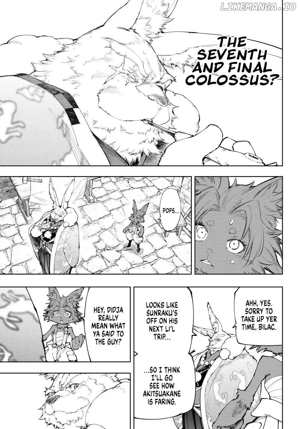 Shangri-La Frontier ~ Kusoge Hunter, Kamige ni Idoman to su~ Chapter 228 page 5