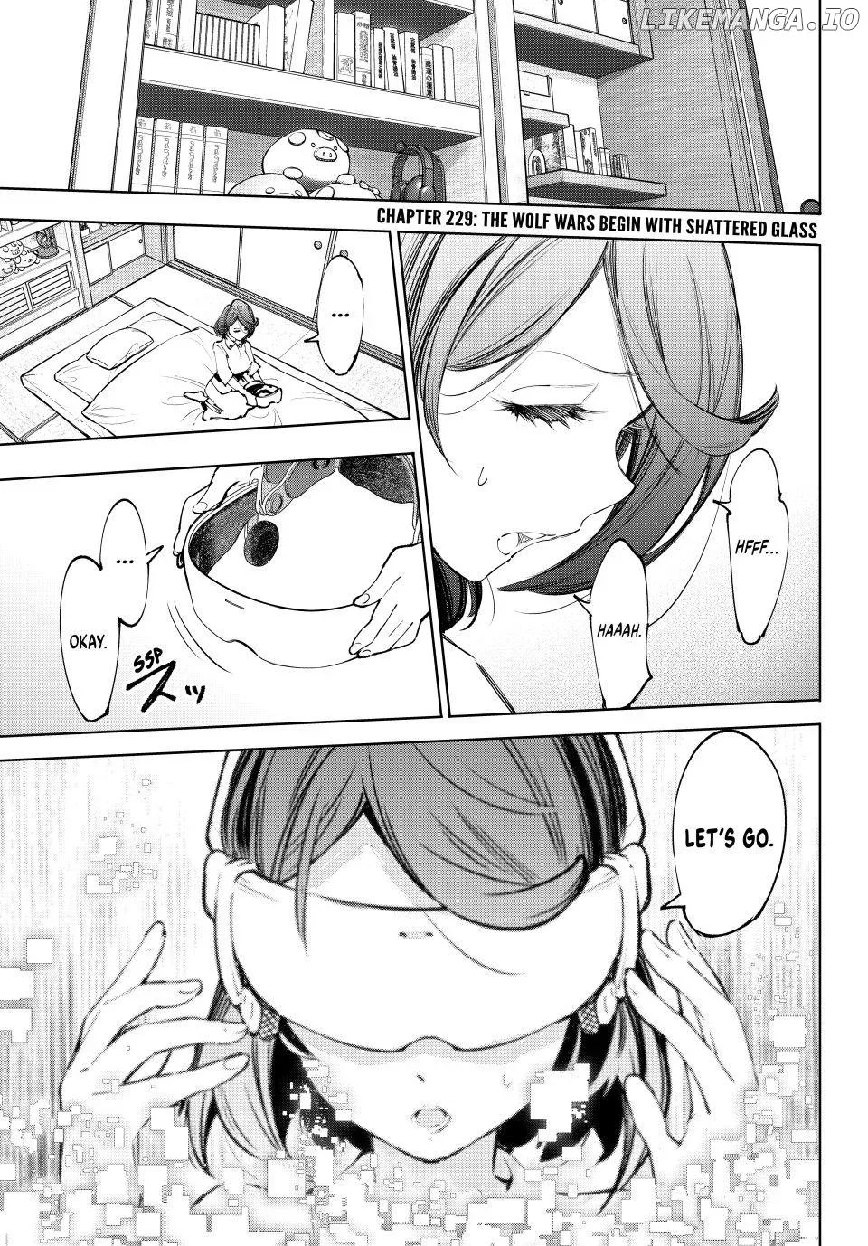 Shangri-La Frontier ~ Kusoge Hunter, Kamige ni Idoman to su~ Chapter 229 page 1