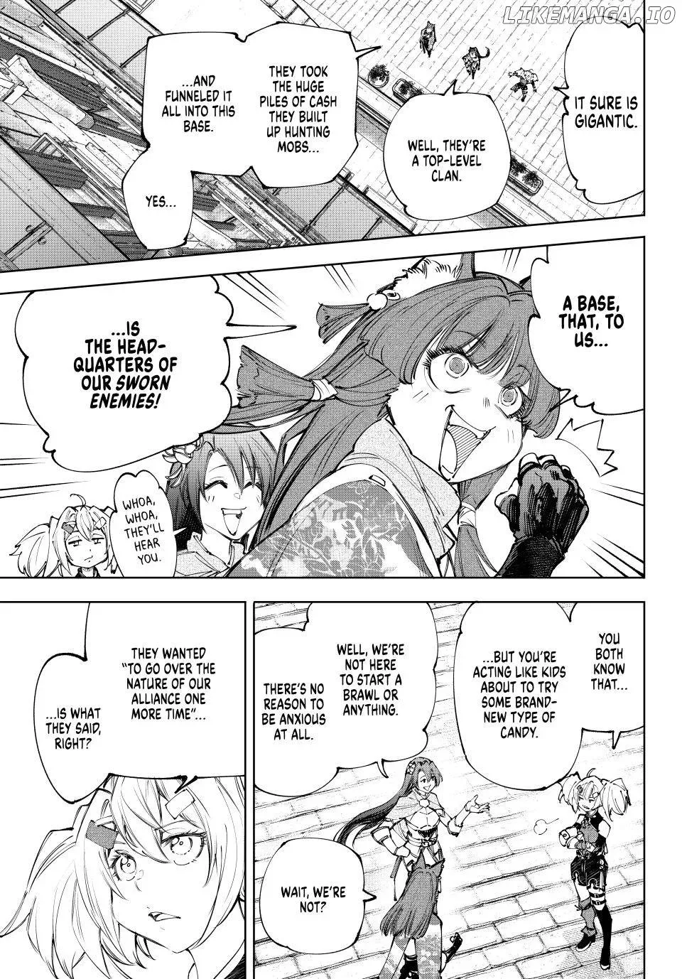 Shangri-La Frontier ~ Kusoge Hunter, Kamige ni Idoman to su~ Chapter 229 page 3