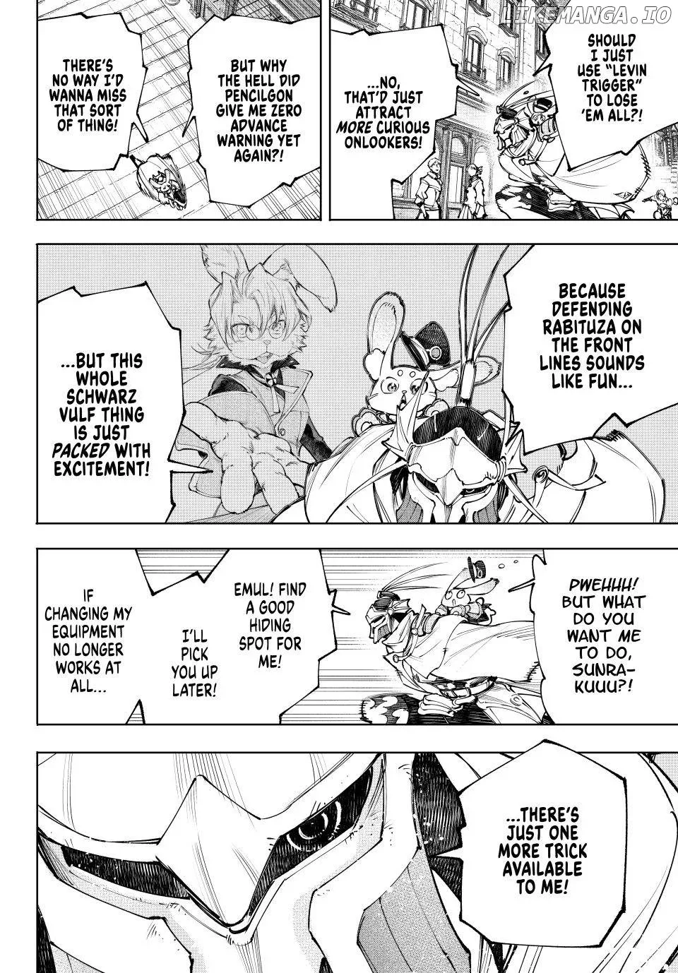 Shangri-La Frontier ~ Kusoge Hunter, Kamige ni Idoman to su~ Chapter 229 page 12