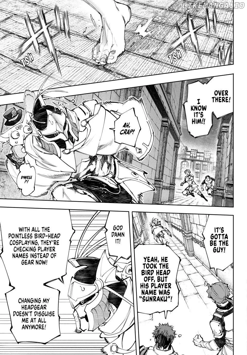 Shangri-La Frontier ~ Kusoge Hunter, Kamige ni Idoman to su~ Chapter 229 page 11