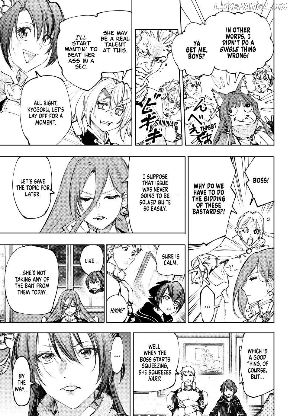 Shangri-La Frontier ~ Kusoge Hunter, Kamige ni Idoman to su~ Chapter 229 page 9