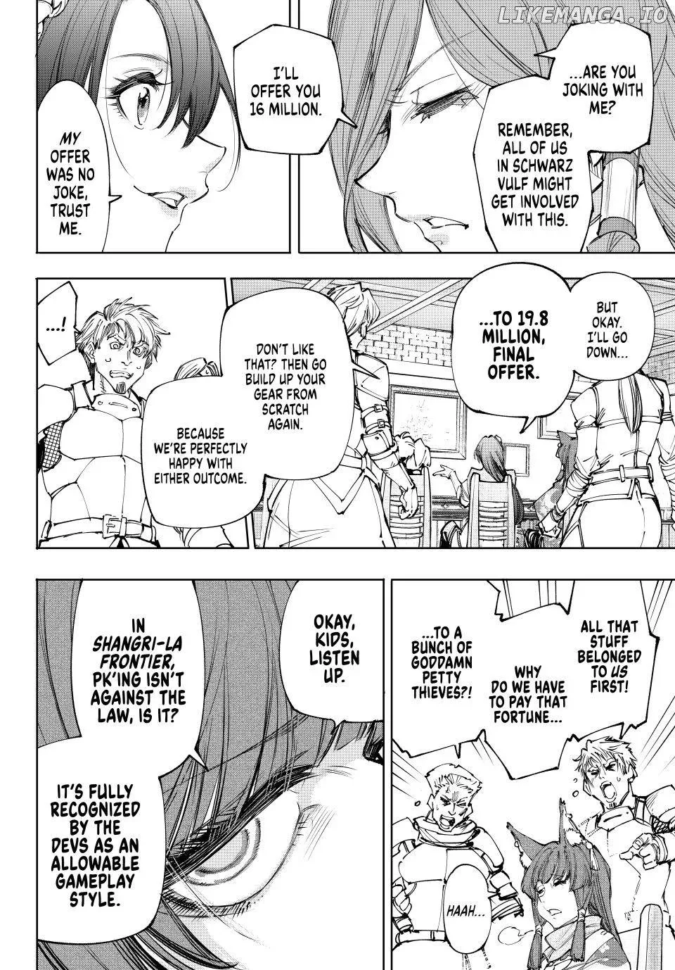 Shangri-La Frontier ~ Kusoge Hunter, Kamige ni Idoman to su~ Chapter 229 page 8