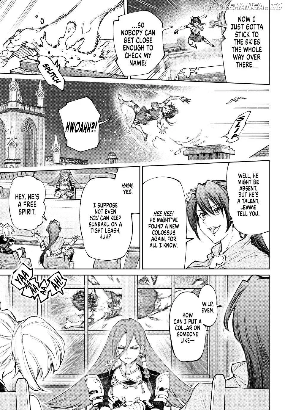 Shangri-La Frontier ~ Kusoge Hunter, Kamige ni Idoman to su~ Chapter 229 page 15