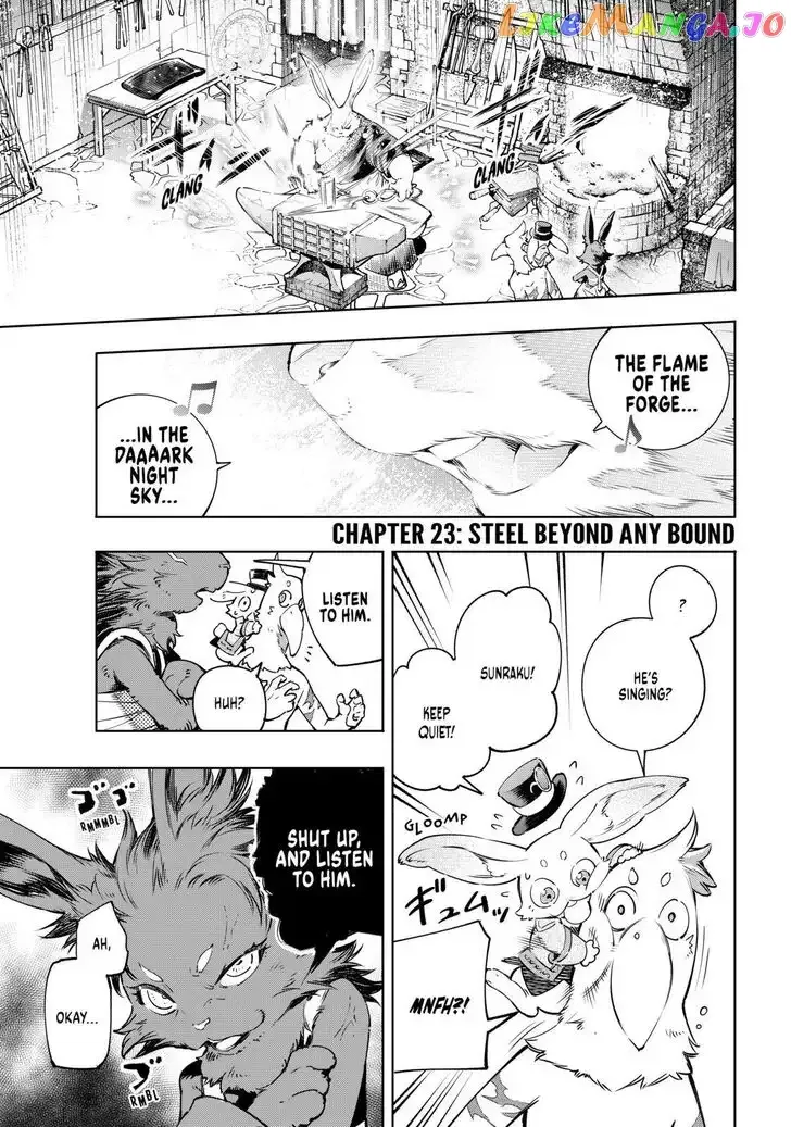 Shangri-La Frontier ~ Kusoge Hunter, Kamige ni Idoman to su~ Chapter 23 page 1