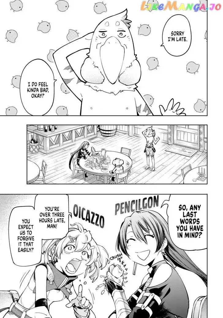 Shangri-La Frontier ~ Kusoge Hunter, Kamige ni Idoman to su~ Chapter 23 page 9