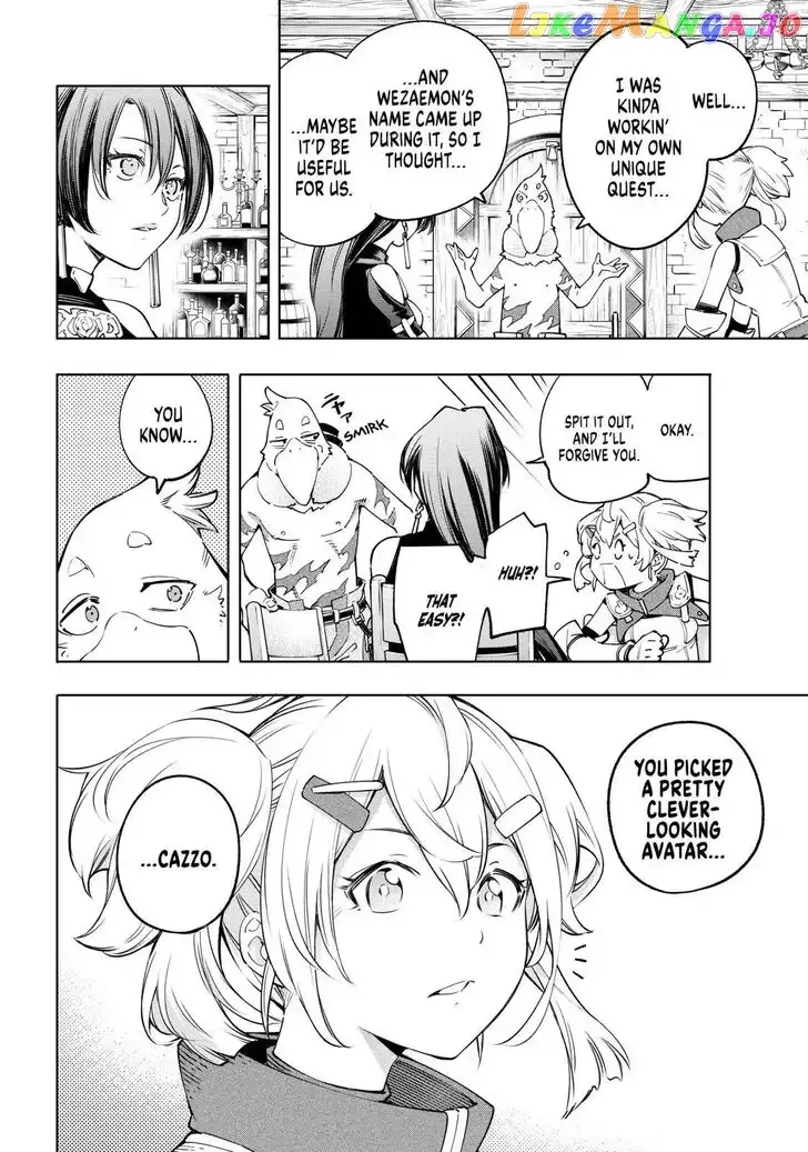 Shangri-La Frontier ~ Kusoge Hunter, Kamige ni Idoman to su~ Chapter 23 page 10