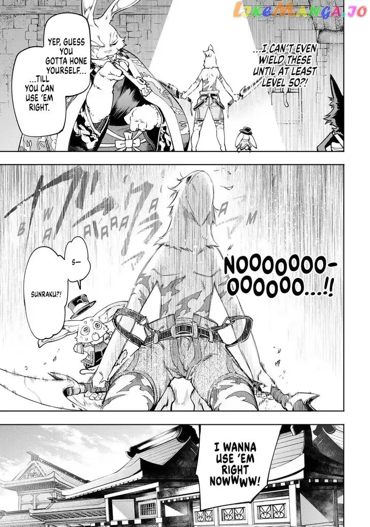 Shangri-La Frontier ~ Kusoge Hunter, Kamige ni Idoman to su~ Chapter 23 page 7