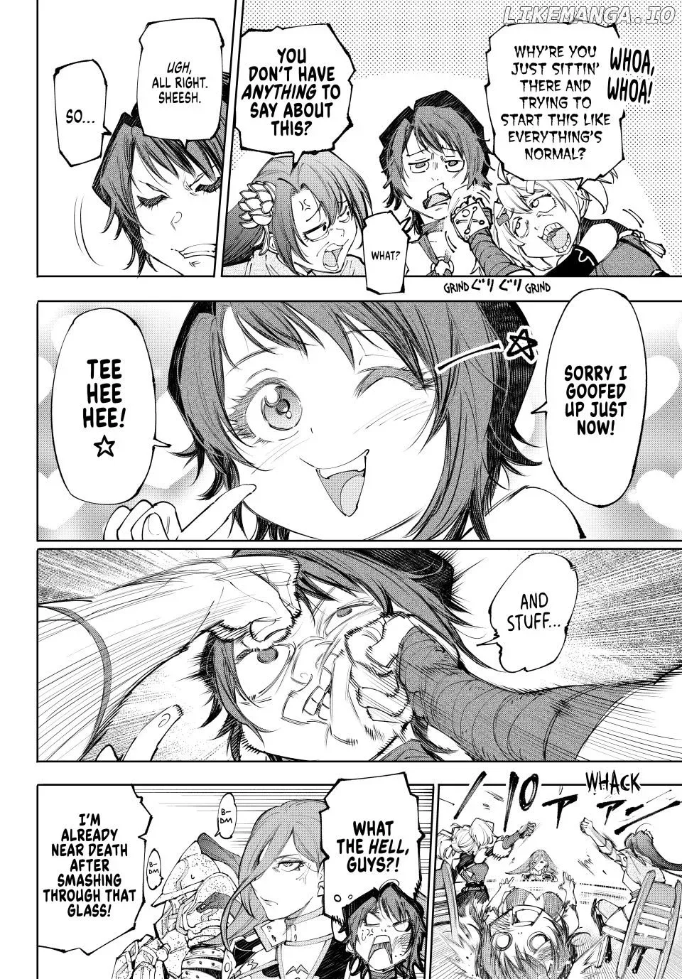 Shangri-La Frontier ~ Kusoge Hunter, Kamige ni Idoman to su~ Chapter 230 page 2