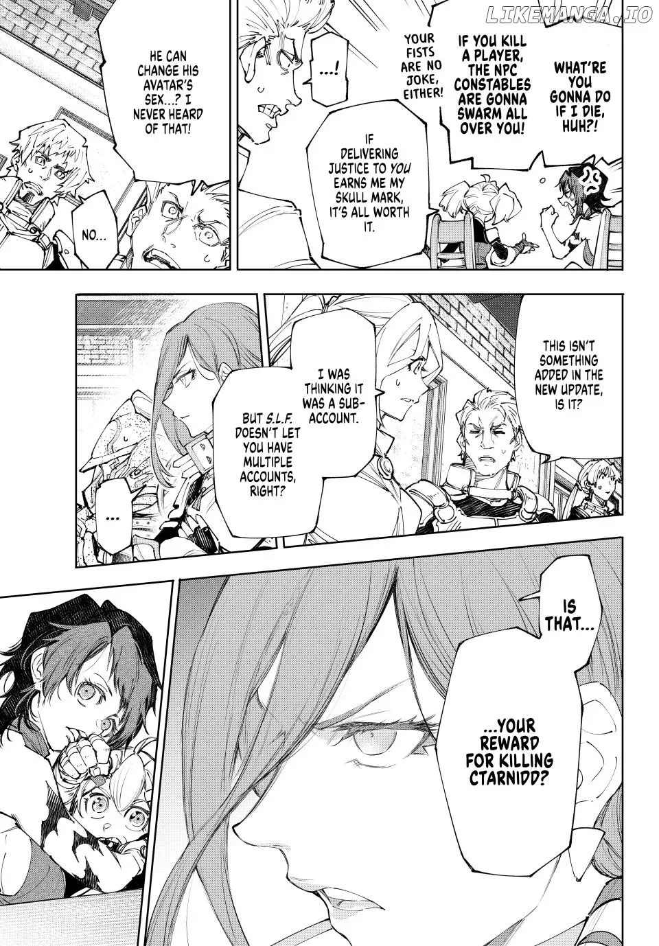 Shangri-La Frontier ~ Kusoge Hunter, Kamige ni Idoman to su~ Chapter 230 page 3