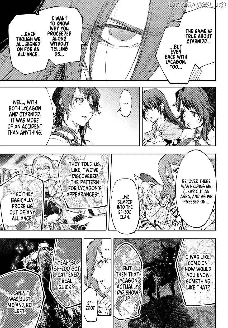 Shangri-La Frontier ~ Kusoge Hunter, Kamige ni Idoman to su~ Chapter 230 page 5